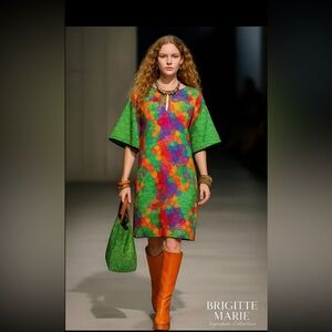 Bohemian Style Dress